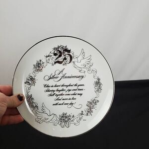 Designers Collection, 25th ANNIVERSARY KEEPSAKE GENUINE PORCELAIN, WWA, INC. 197